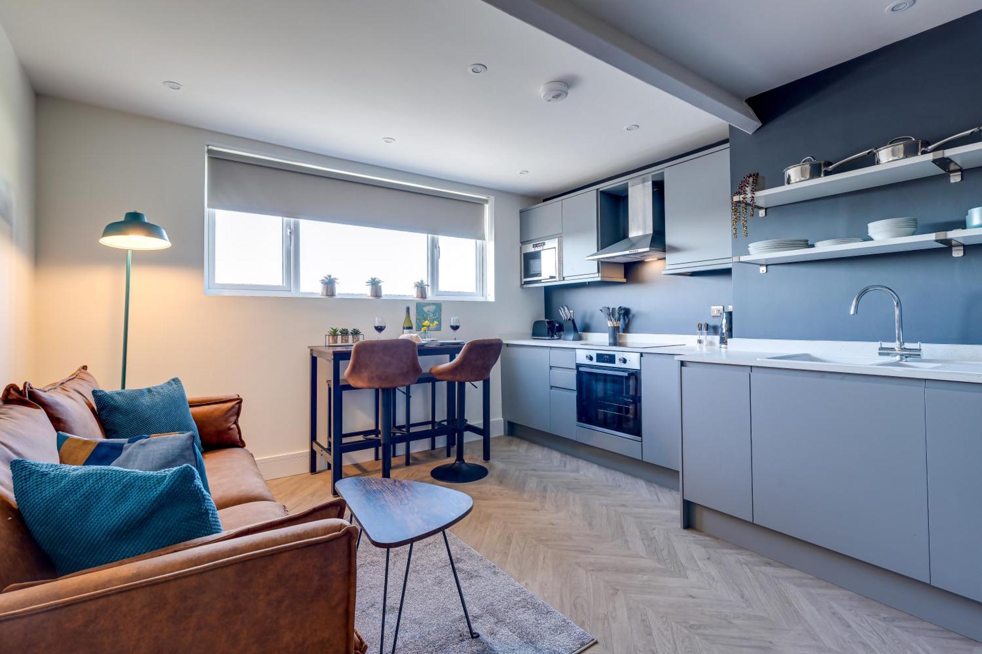 Apt 4 North Marine Villa Скарборо Екстер'єр фото