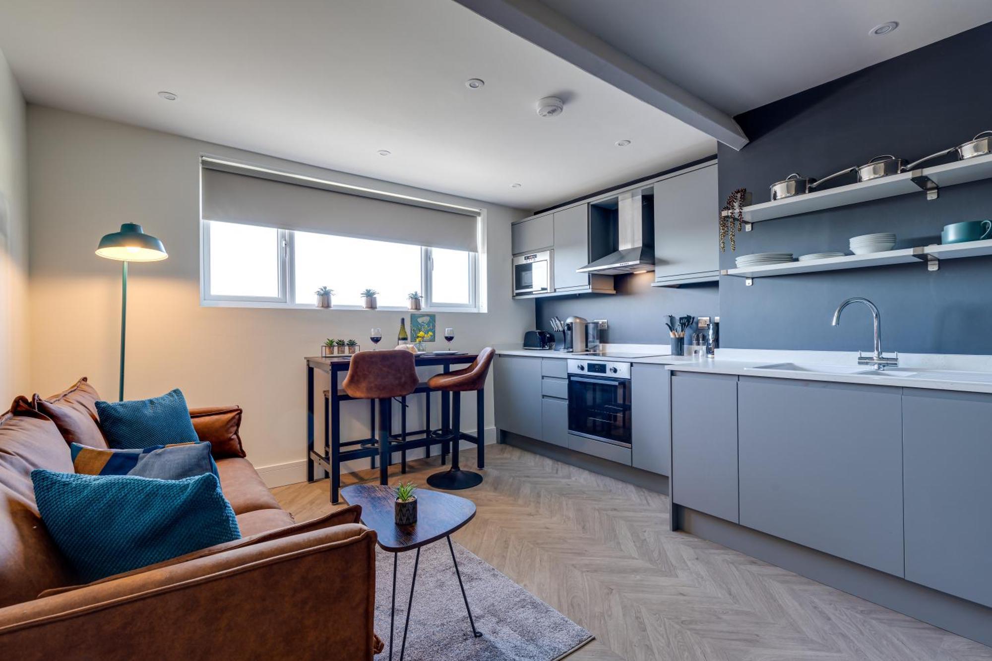 Apt 4 North Marine Villa Скарборо Екстер'єр фото
